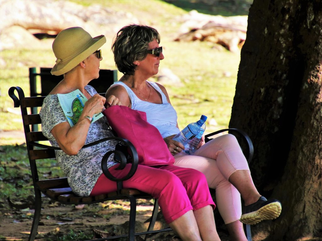 shingles vaccine; women of menopause age