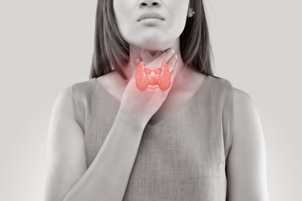 thyroid disease weight gain