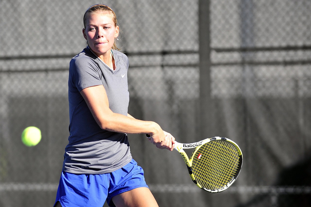 youth sports physical mississippi, girl playing tennis