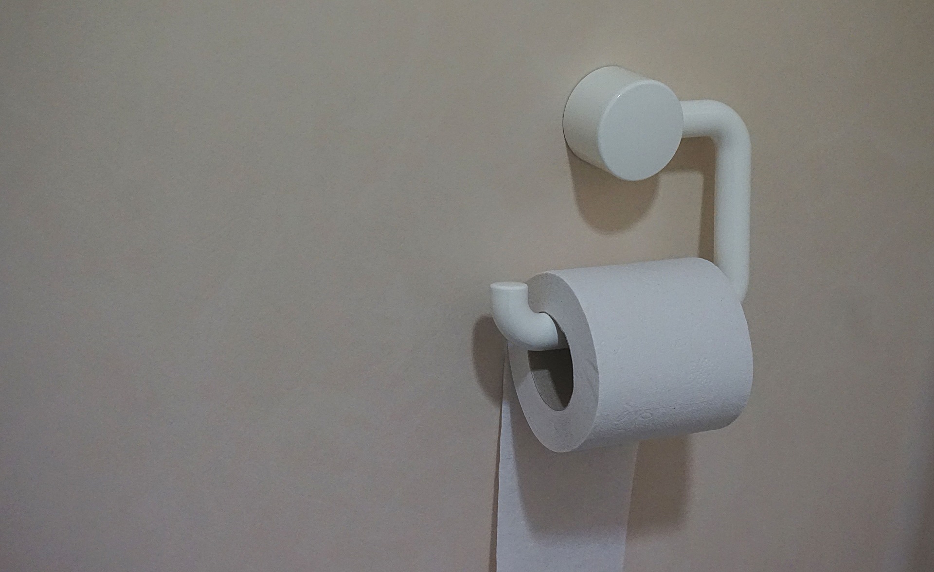toilet paper, colon cancer testing