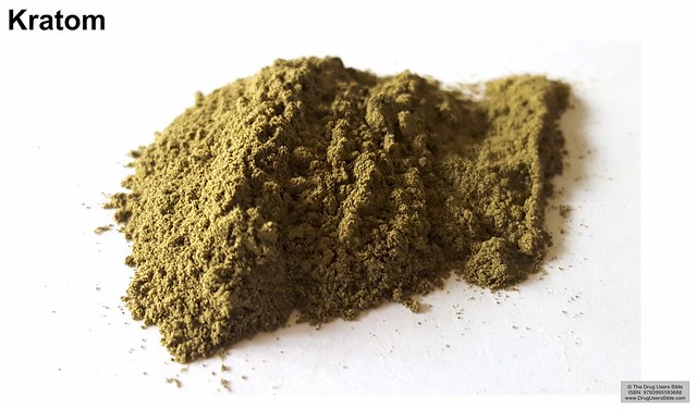 kratom, in the news, opioid addiction