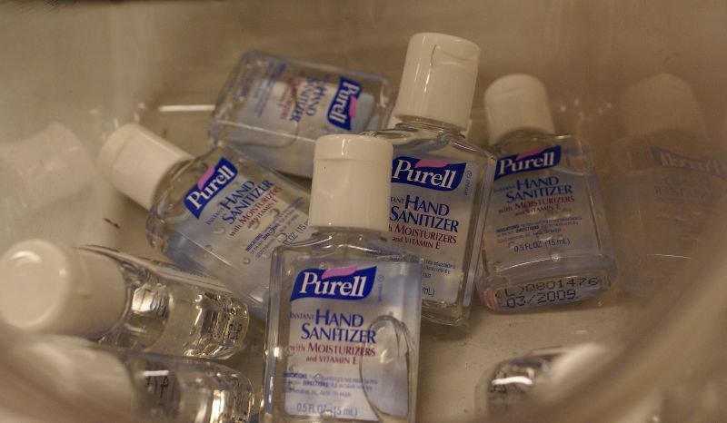 are hand sanitizers safe?
