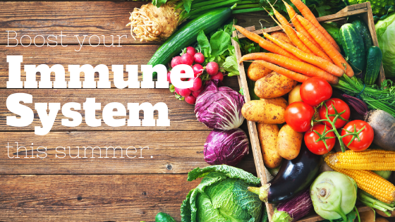 Boost Your Immune System This Summer