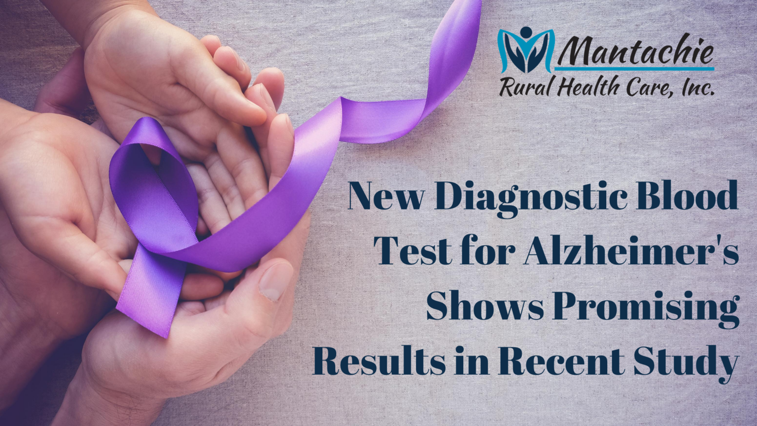 A New Blood Test to Diagnose Alzheimer's is Being Studied with