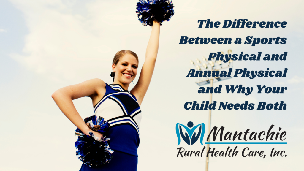 The Difference Between a Sports Physical and Annual Physical and Why