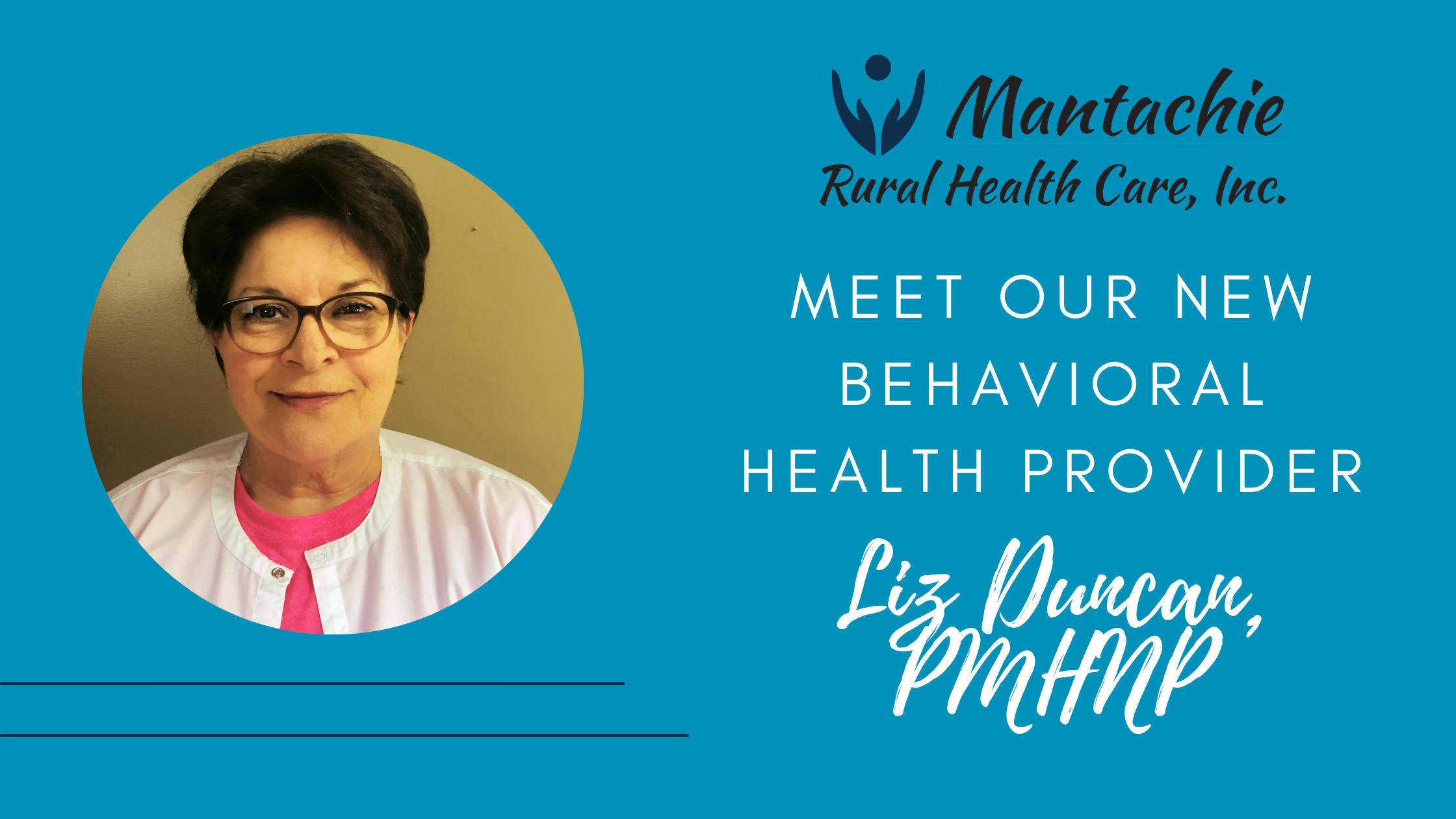 Meet Our New Behavioral Health Provider Elizabeth Duncan, PMHNP