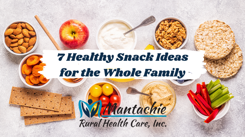 7 healthy snack ideas for the whole family
