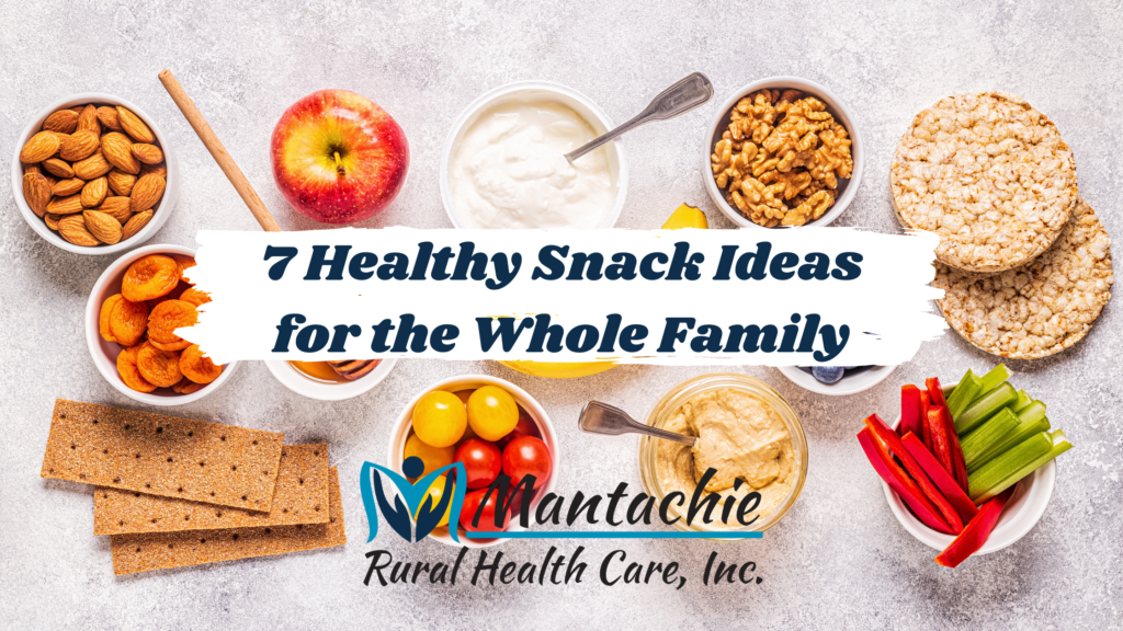 7 healthy snack ideas for the whole family