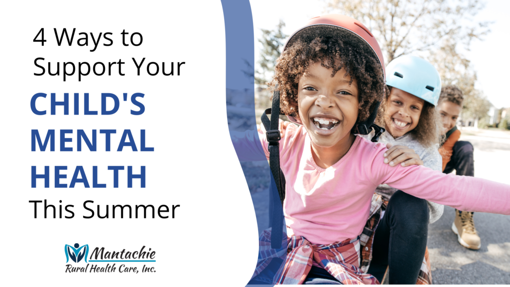 Support Your Child's Mental Health This Summer
