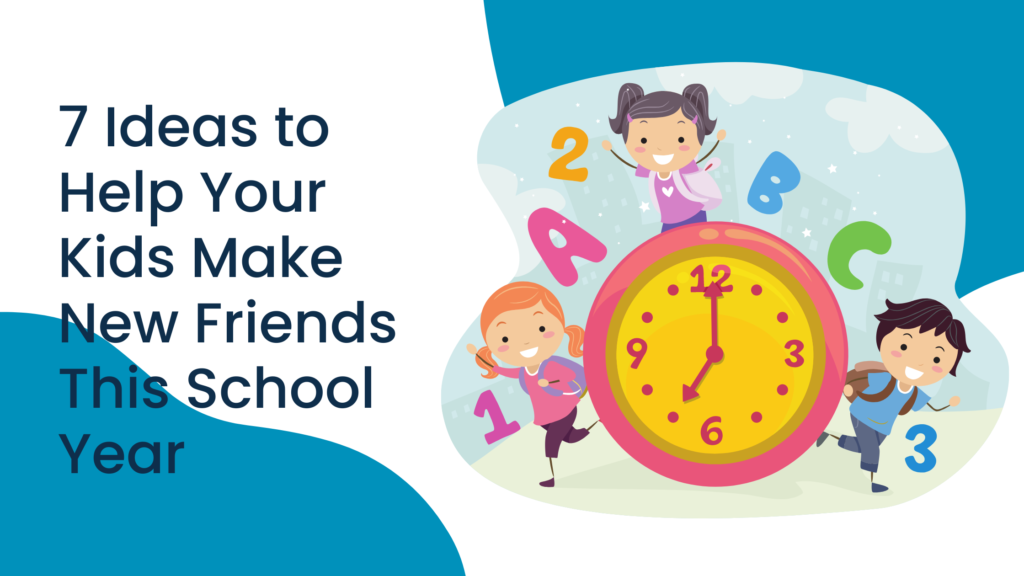 make new friends this school year
