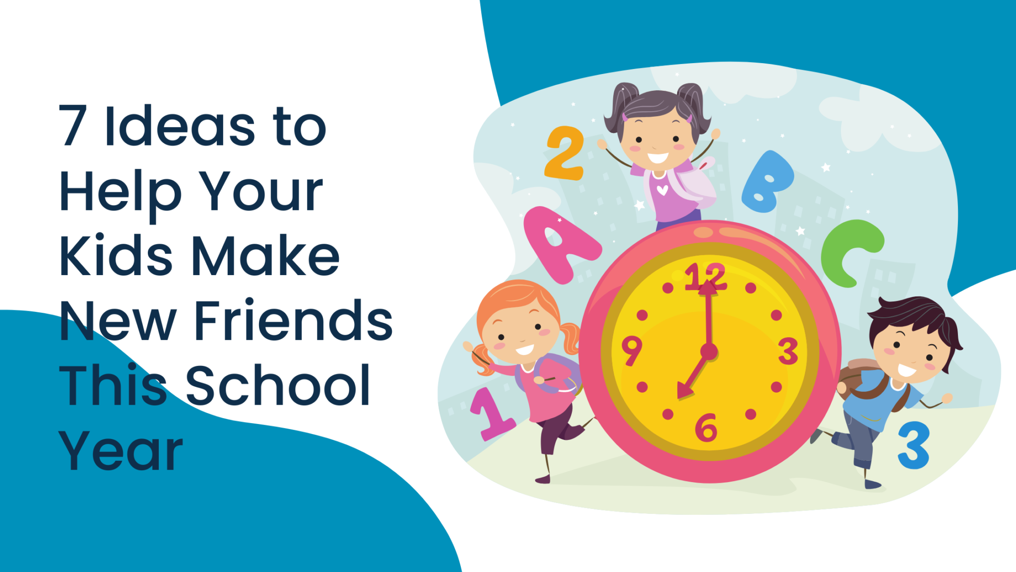 7 Ideas To Help Your Kids Make New Friends This School Year Mantachie